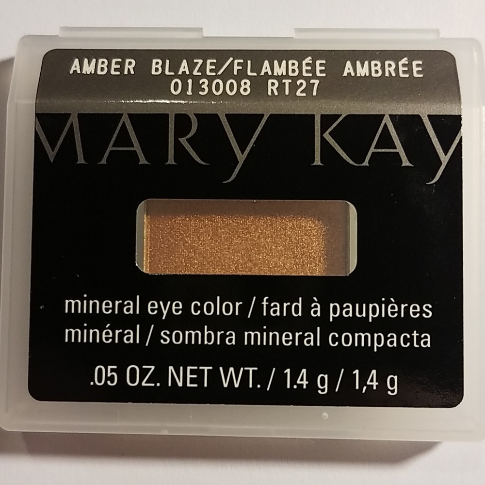 Mary Kay Amber Blaze Mineral Eye Shadow